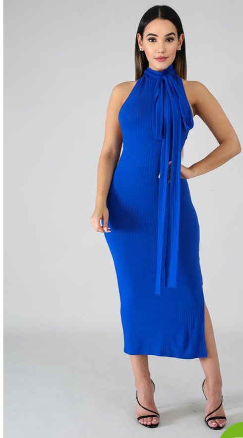Blue devil | blue dress
